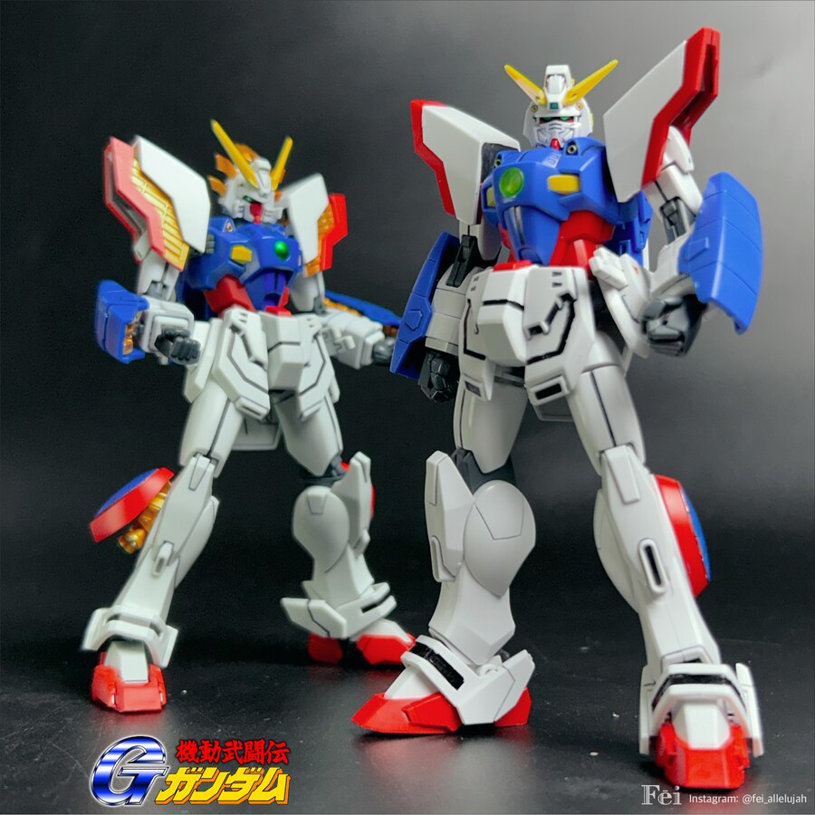 HG 샤이닝 건담