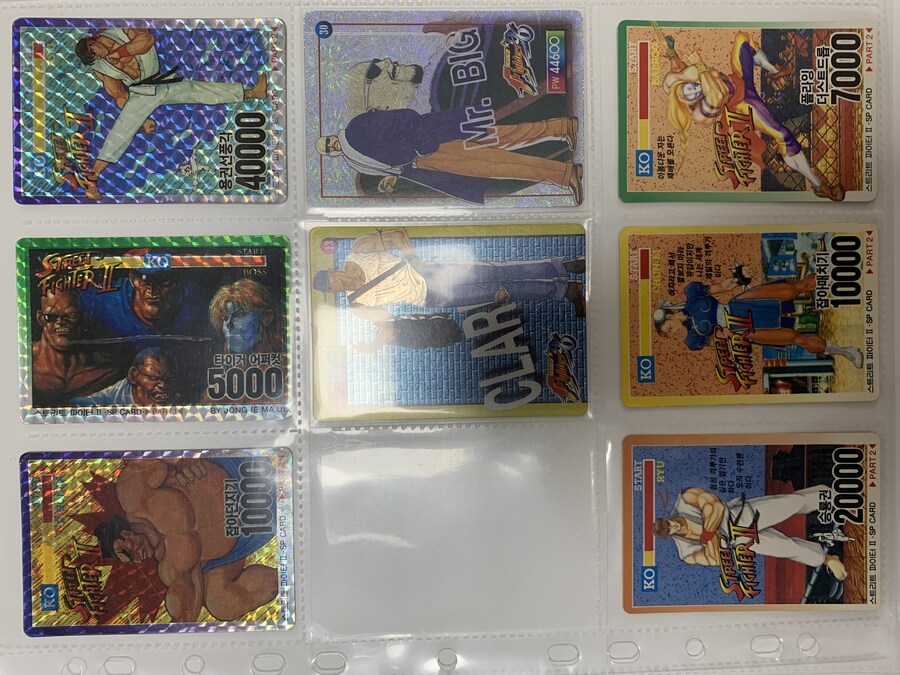 90년대 유일한 취미 애니 오락 드래곤볼 프리즘 카드 수집물품입니다_4.jpg