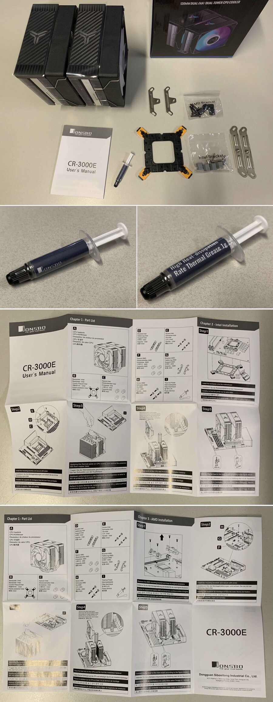 CPU 공랭쿨러 JONSBO CR-3000E RGB 블랙 가성비쿨러_4.jpg