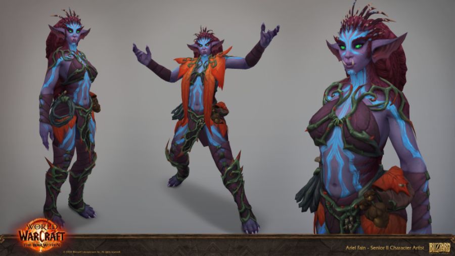 와우 내부 전쟁 아트 하라니르, 오르웨냐, 여왕 안수레크_3.jpg