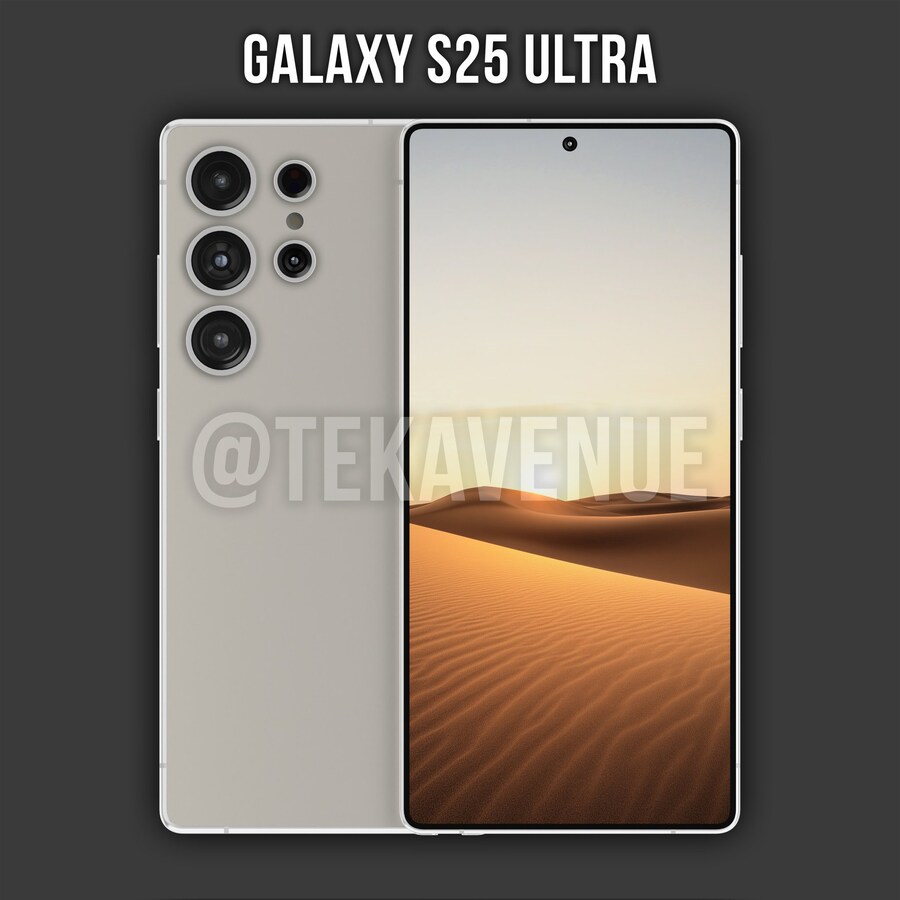 [루머] 갤럭시S25 울트라, 탭S10 후면 카메라 디자인 적용 렌더링_1.jpg