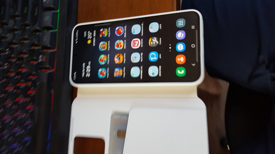 드디어 S23+용 스마트 뷰 월렛 커버 케이스 도착했습니다._12.jpg