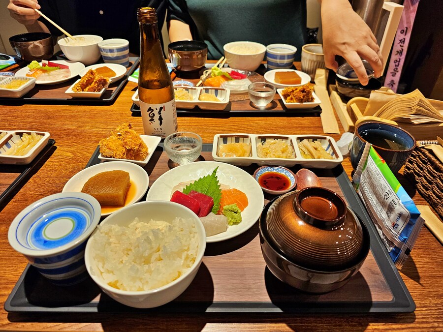 영통에서 먹은 일본식 정식_2.jpg