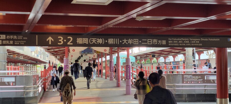 최근 규슈 지방을 여행하면서 촬영한 철도 관련 사진들..._8.jpg