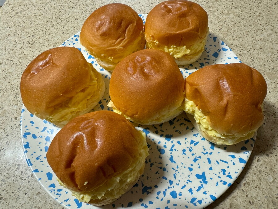 에그샐러드 모닝빵~~~_2.jpg