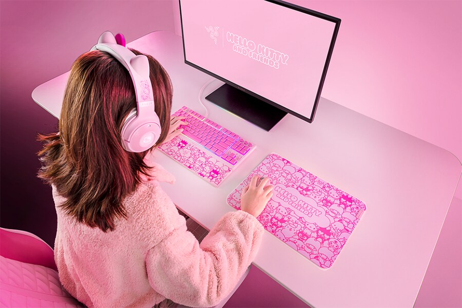 [Razer] 10월 7일 산리오 헬로키티 게이밍 기어 콜라보레이션 제품 출시_1.png