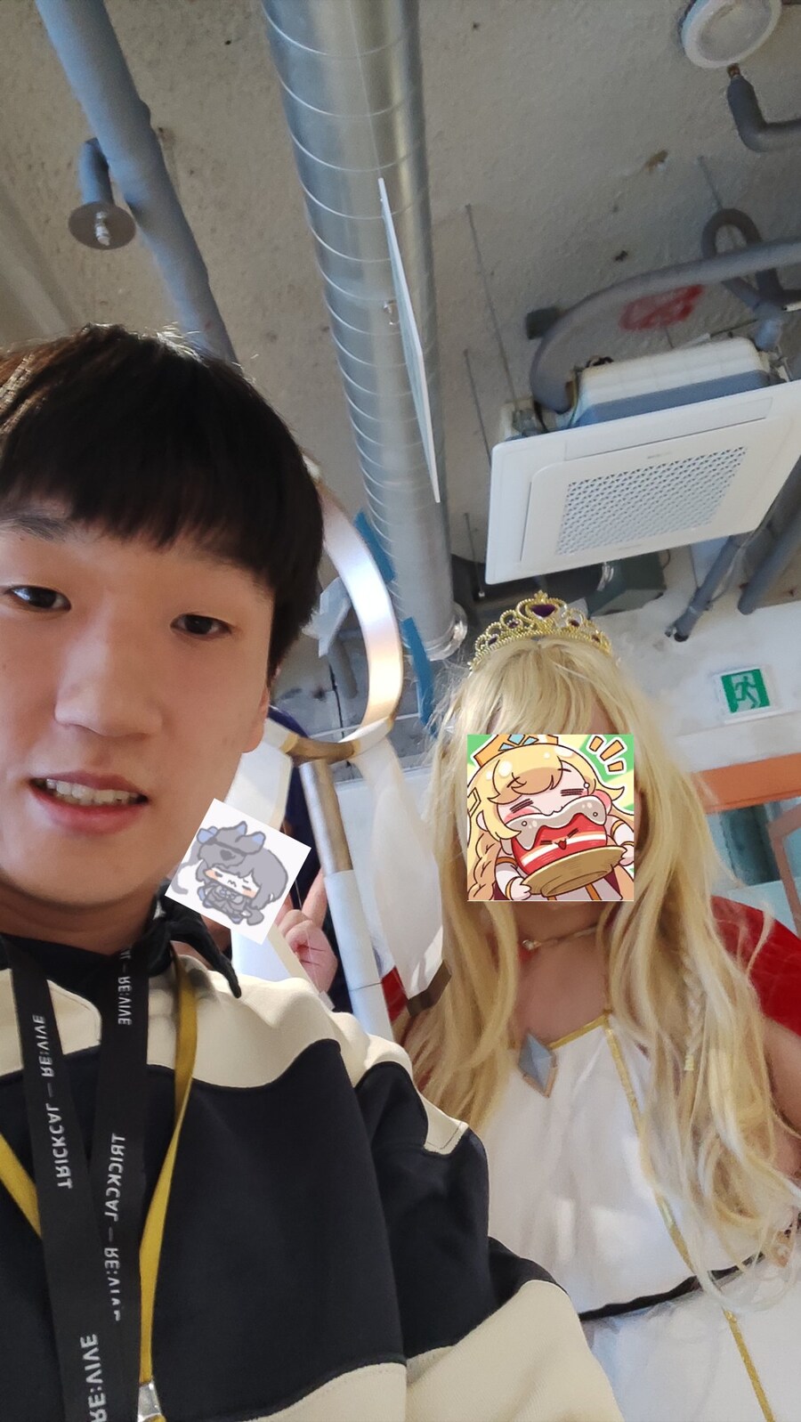 트릭컬)돌잔치에서 만난 에르핀과 편순이_2.jpg