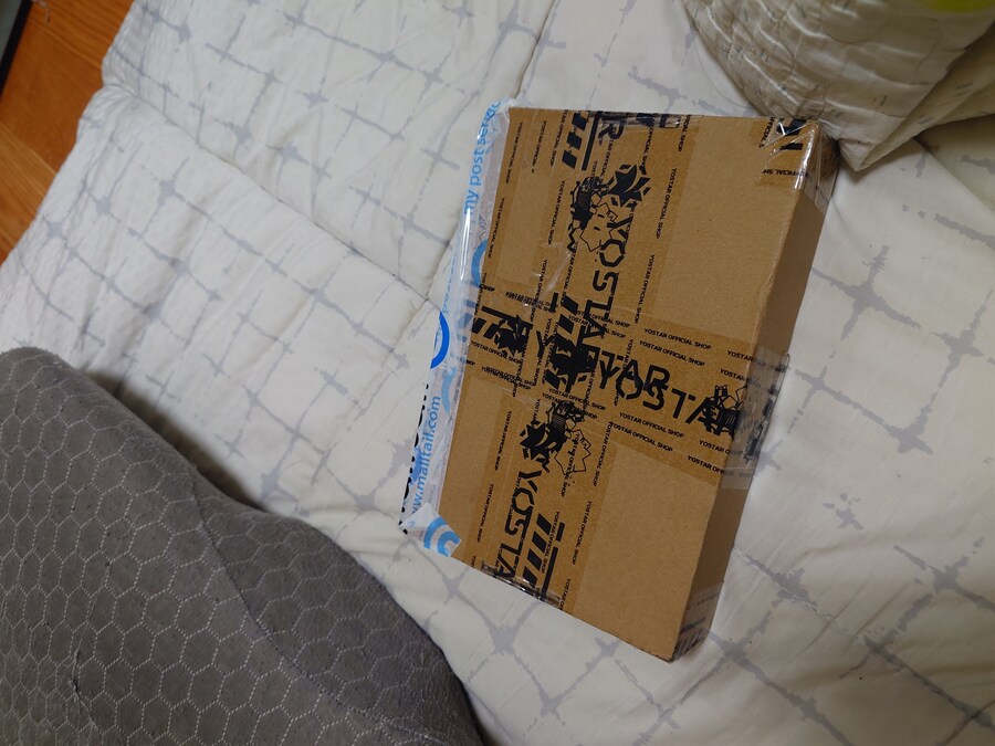 인증) (스압) 글로벌 서버 6주년 라피 굿즈 도착_2.jpg