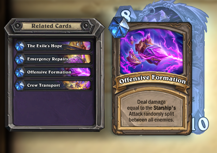 [하스스톤] 확장팩 신규 키워드-우주선/우주선 부품_19.png