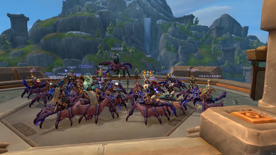 [ 4K UHD ] 월드 오브 워크래프트 영예의 네룹아르 공격대원 업적 획득_15.png