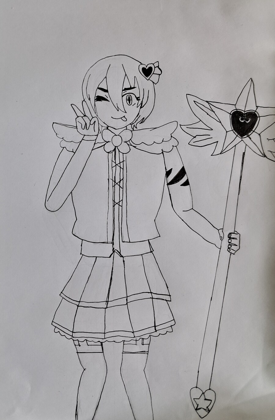 증오의 여왕 돈키호테 그려봤음_1.jpg