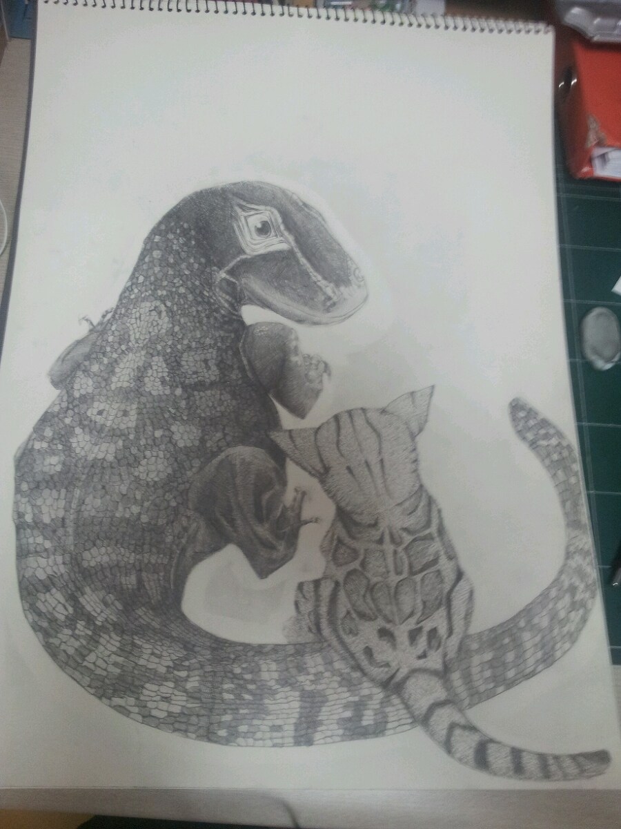 (스압주의) 제가 그린 동물 그림 올려봅니다_1.jpg