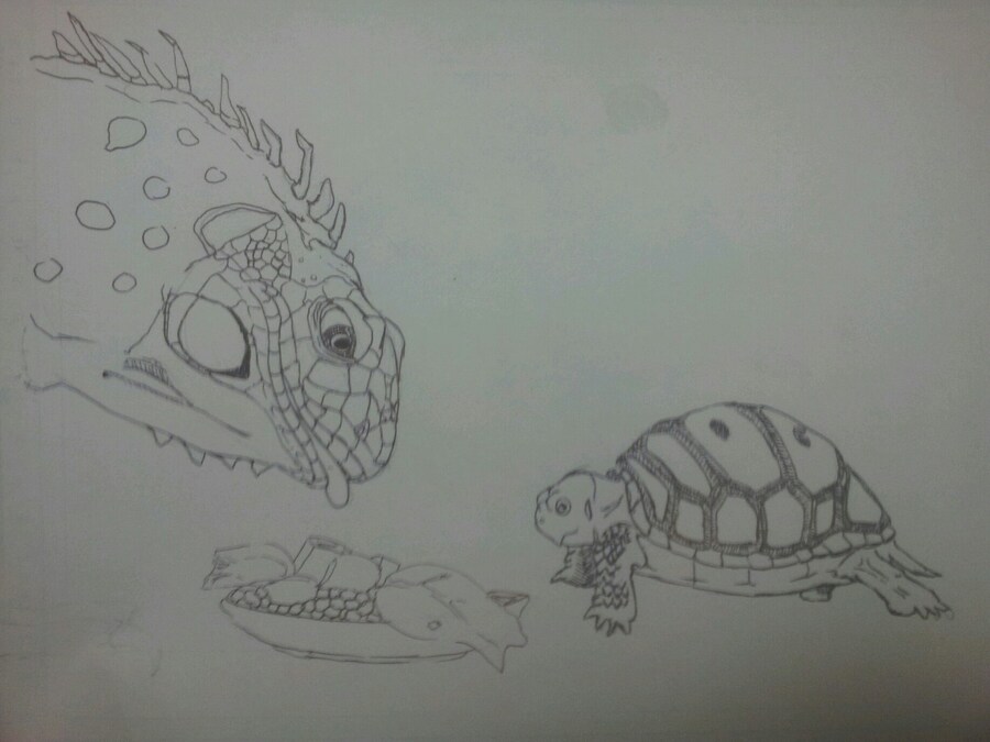 (스압주의) 제가 그린 동물 그림 올려봅니다_12.jpg