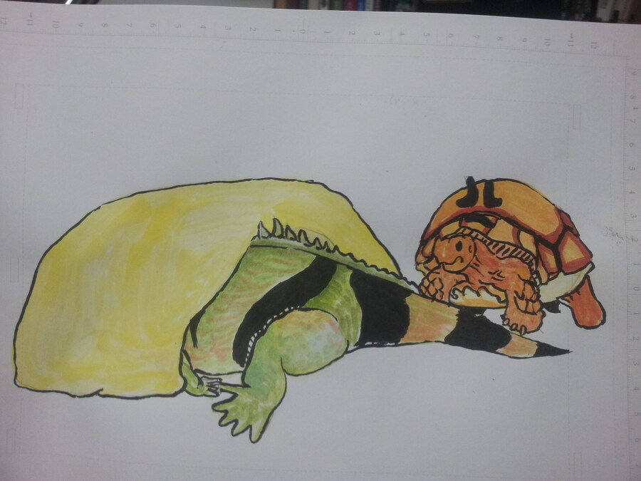 (스압주의) 제가 그린 동물 그림 올려봅니다_18.jpg