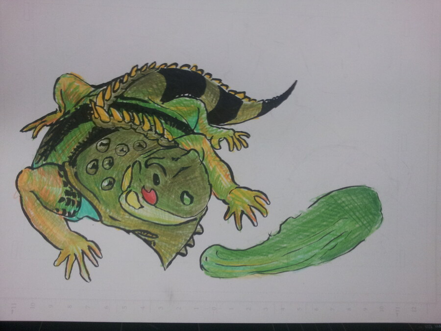 (스압주의) 제가 그린 동물 그림 올려봅니다_21.jpg