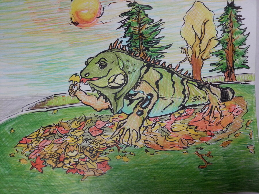 (스압주의) 제가 그린 동물 그림 올려봅니다_25.jpg