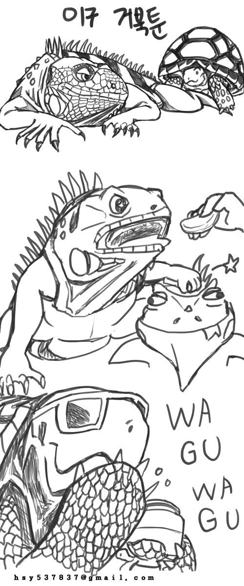 (스압주의) 제가 그린 동물 그림 올려봅니다_92.jpg
