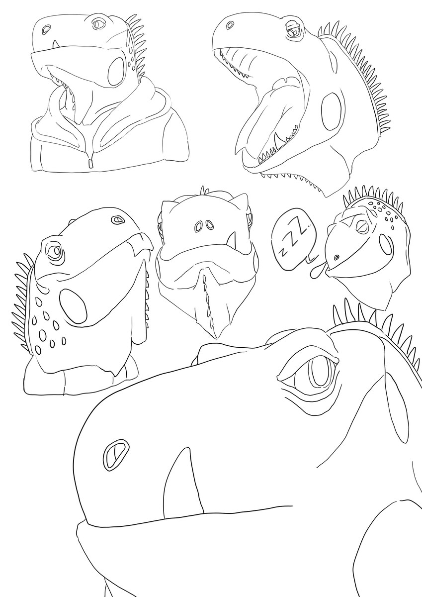 (스압주의) 제가 그린 동물 그림 올려봅니다_250.jpg