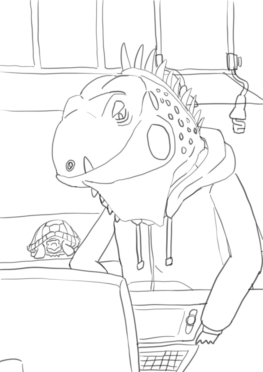 (스압주의) 제가 그린 동물 그림 올려봅니다_256.jpg