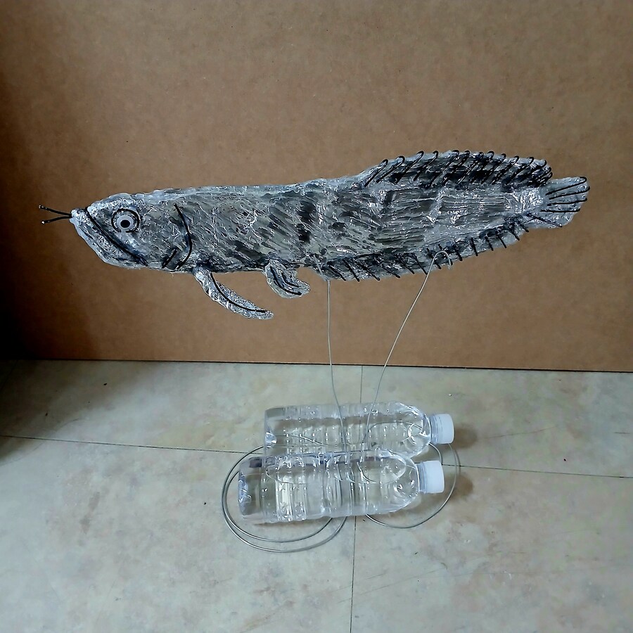 은박지로 아로와나 만들었어요_1.jpg