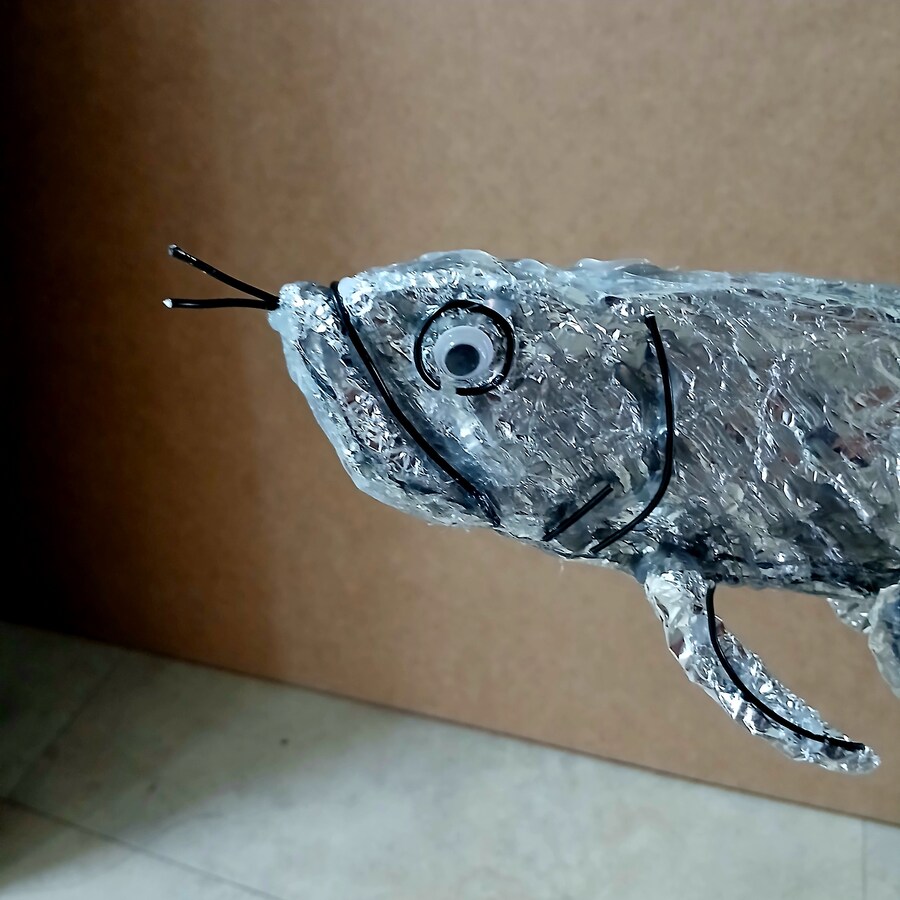 은박지로 아로와나 만들었어요_3.jpg