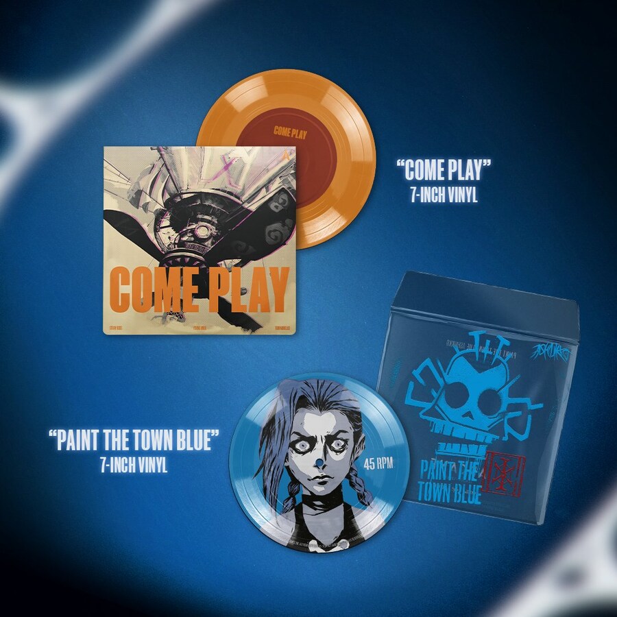 [LOL] 아케인 시즌 2 OST Come Play 공개 및 OST 굿즈 예구_3.jpg