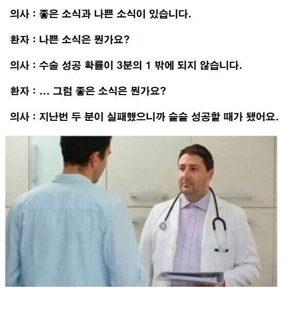 의사가 성공률 1/3 수술을 권장하는 이유_1.jpg