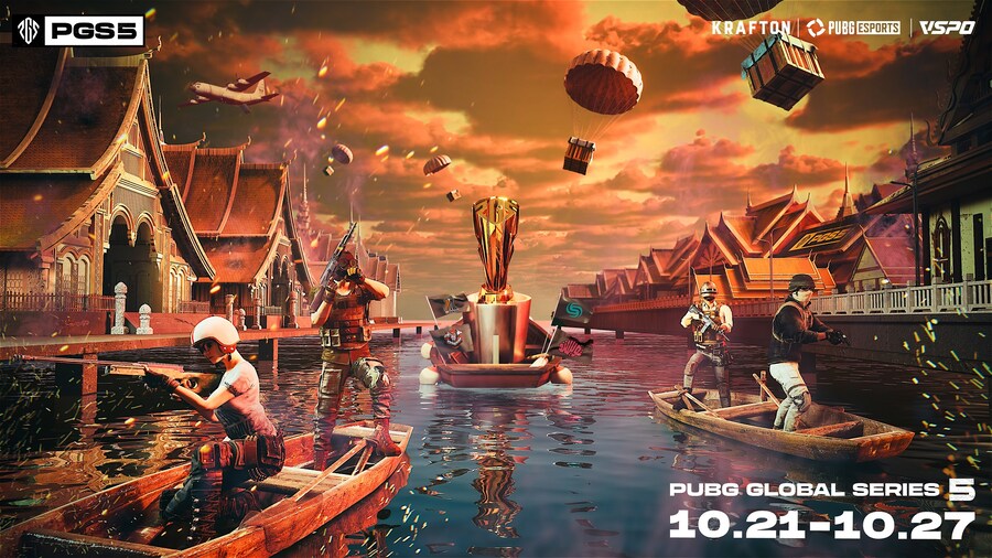 크래프톤, 배틀그라운드 e스포츠 국제 대회 ‘PGS 5’ 개최_1.png