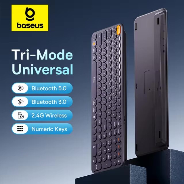 Baseus 3 가지 모드 무선 키보드($17.99/무료)_1.jpg