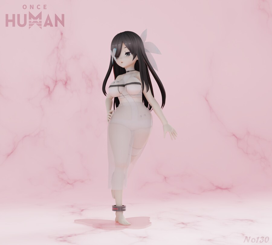 원스휴먼 미츠코 만들어봤습니다_1.png