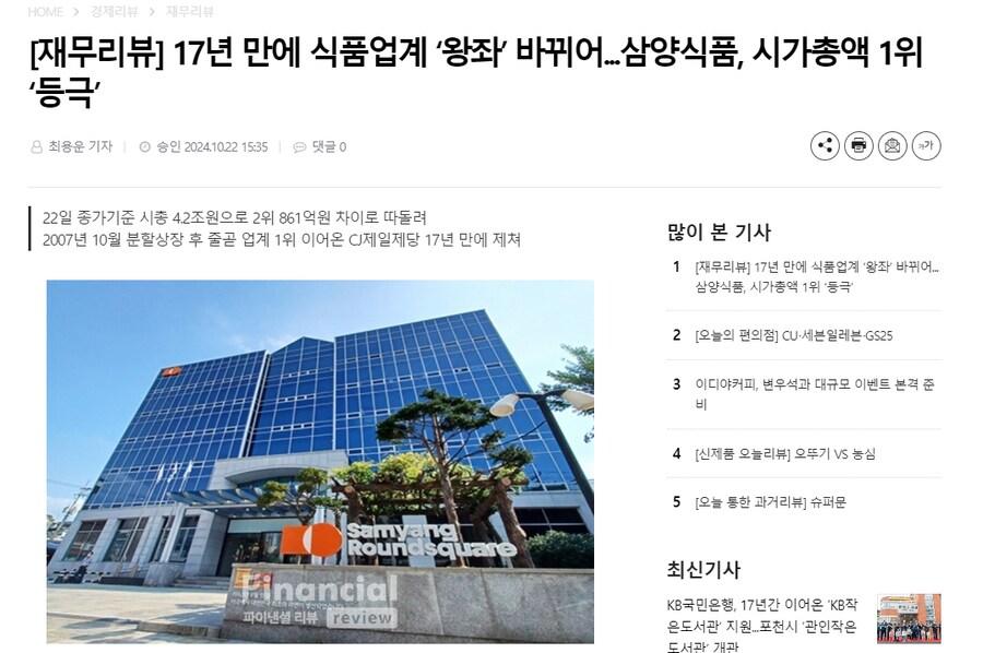 불닭볶음면이 쏘아올린 매운 공.JPG_1.png