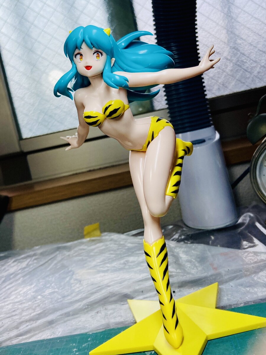 [맥스팩토리] PLAMAX 시끌별 녀석들 라무 조립 이미지2_5.jpg