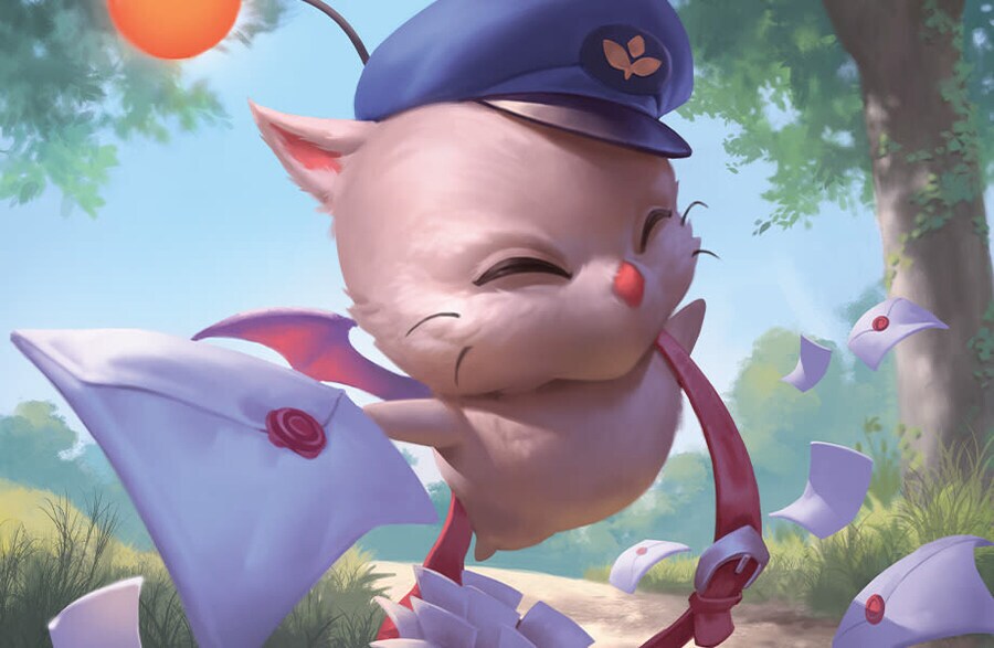 매직 더 개더링, 파이널 판타지 콜라보 트레일러_1.png