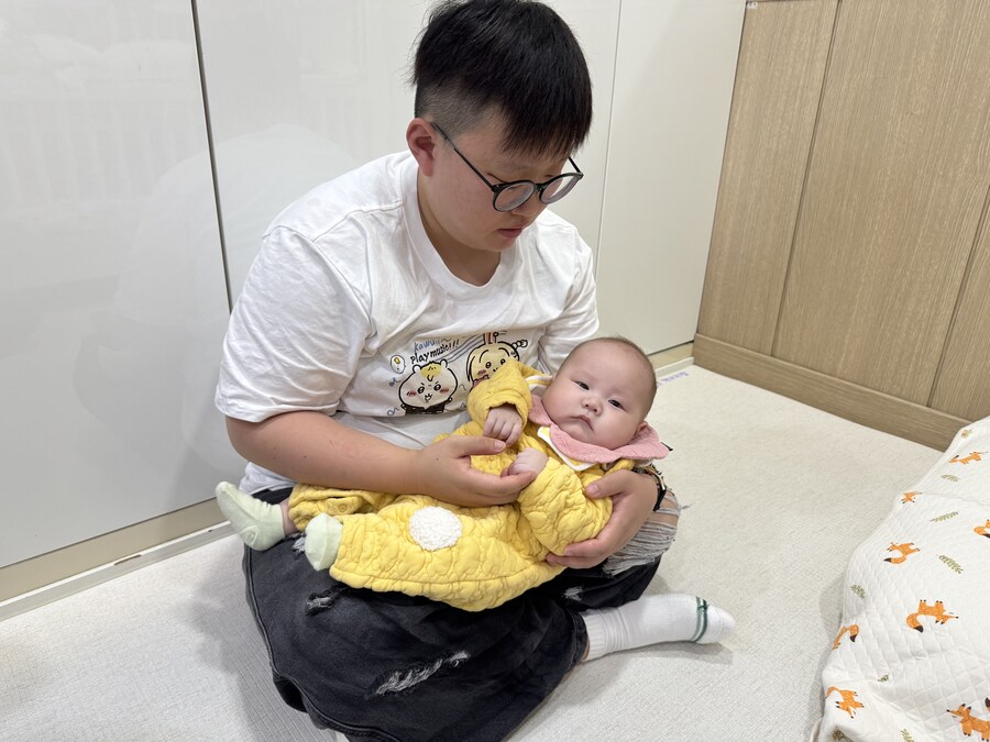 100일 때 만난 아들사진 모음_3.jpg