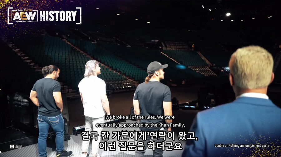 AEW 게임 스토리모드 한글자막 입혀봤습니다_5.png