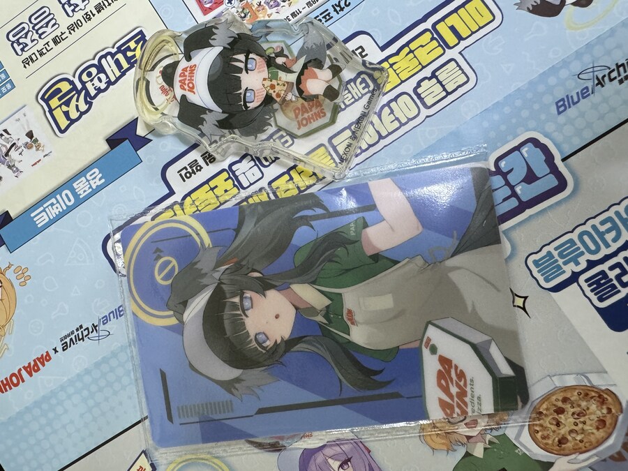 파파존스 콜라보 오픈런했어요!_1.jpg