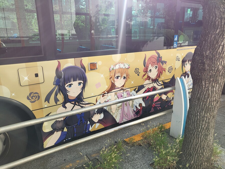 오늘 마지막인 니지동 아쿠아시티 콜라보 버스 후기!_6.jpg