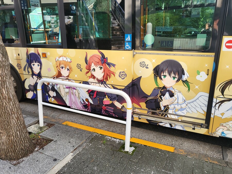 오늘 마지막인 니지동 아쿠아시티 콜라보 버스 후기!_10.jpg