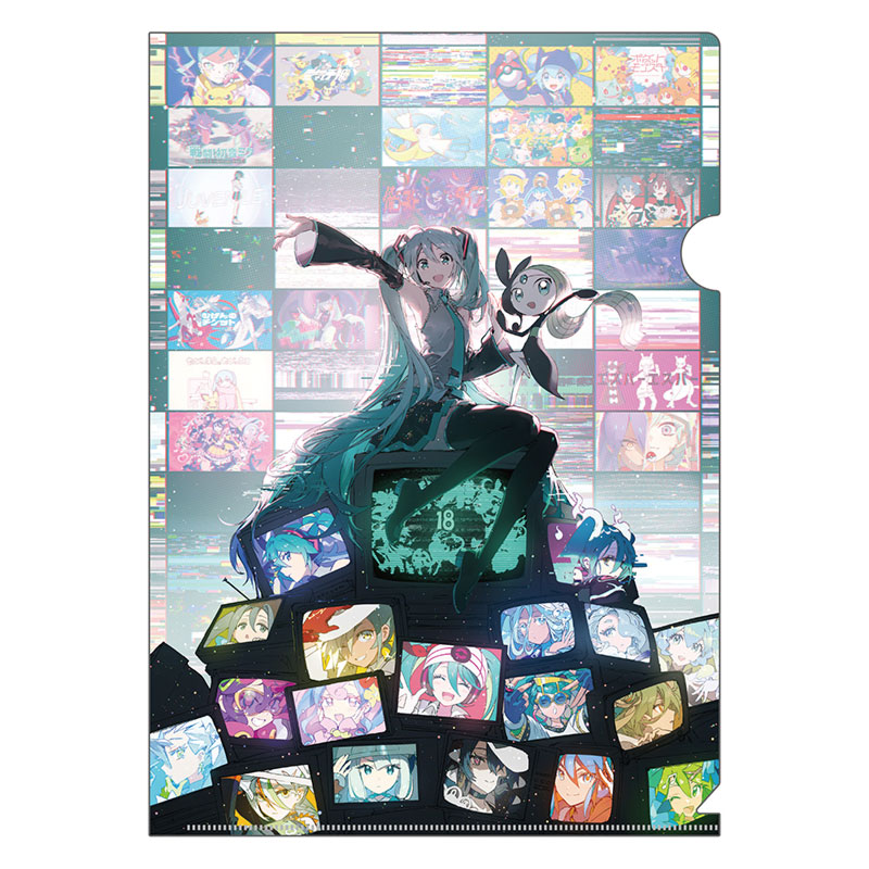 [포켓몬&하츠네·미쿠] 18타입 콜렉션송 재킷 / 특전 / 크로스 페이드_6.jpg