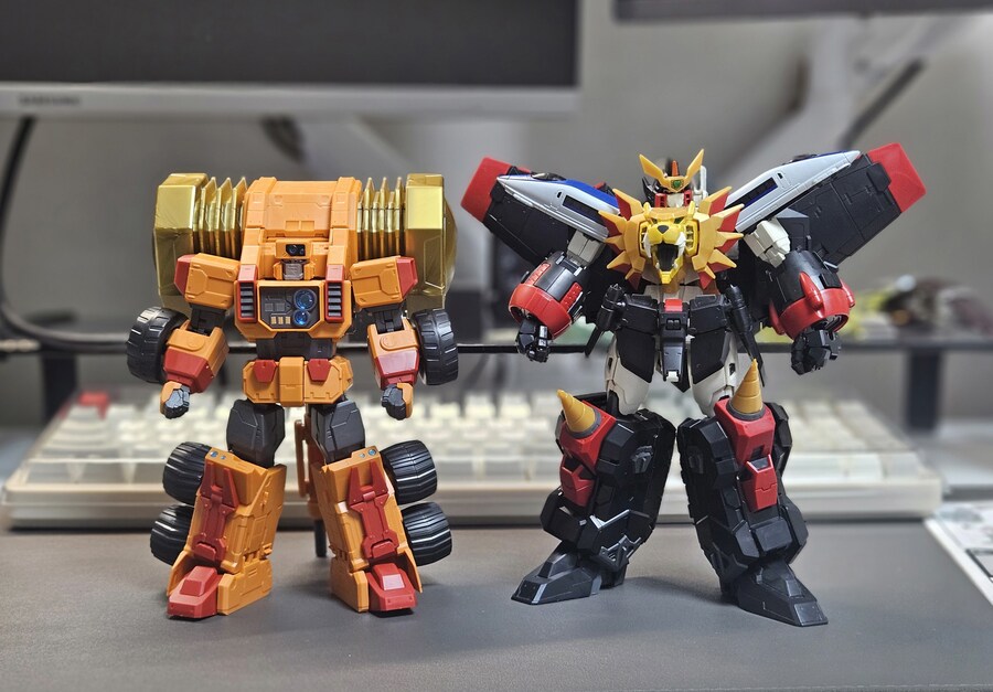 오랜만의 깐프라 입니다. RG골디마그 완성_3.jpg