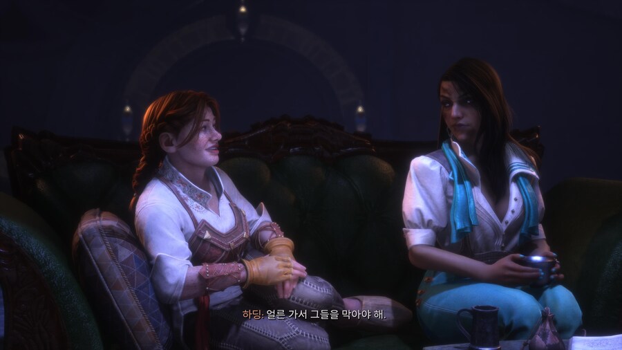 동료나 NPC 캐릭터들의 성격이나 그에 따른 자연스러움이 이번작에서 더 돋보이는듯_5.jpg