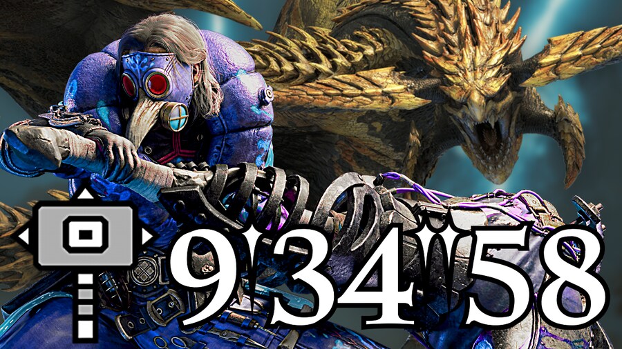 오리쿤] 황뢰룡 레다우 해머 9'34''58 TA｜몬스터헌터 와일즈_1.png