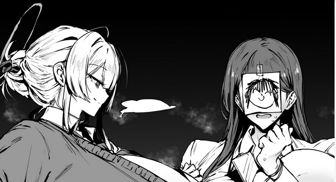 블루?아카) 와.. 니ㅍ..XX을 콘X끼고 한 짤이라니_1.png