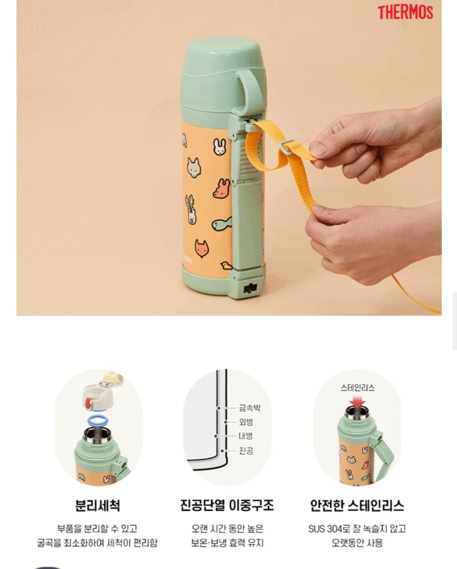 [써모스] 제로퍼제로 콜라보 스트롱컵타입 보온병 1리터(32,900원/무배)_2.jpg