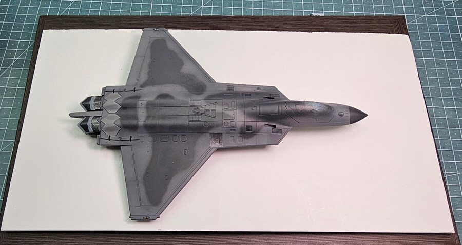 아카데미 KF-21 블럭3 가상 개조 제작 .완성기_2.png