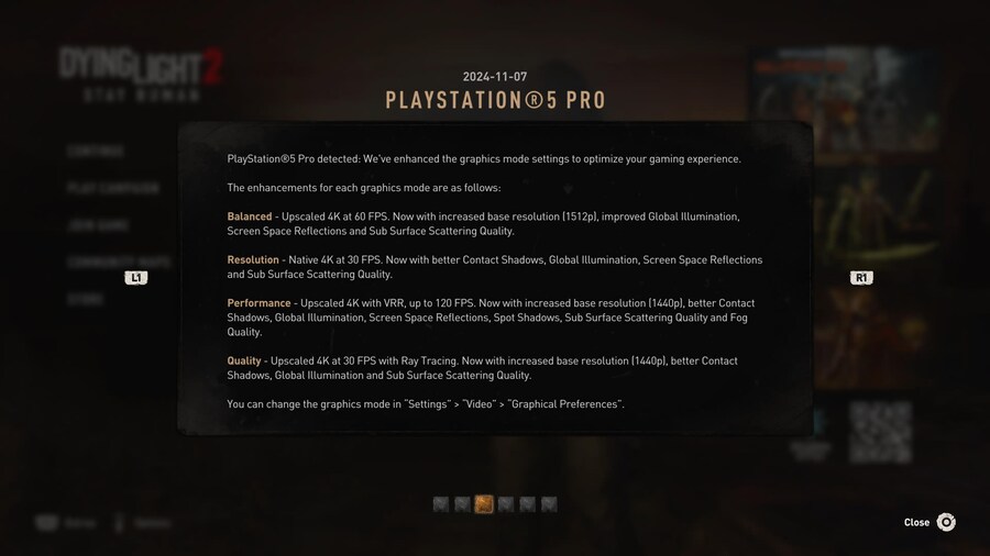 다잉 라이트 2 PS5 PRO 인핸스드 내용_1.jpg