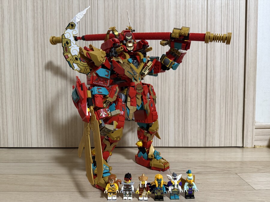 레고 몽키 키드 80045 몽키 킹 울트라 로봇_16.jpg