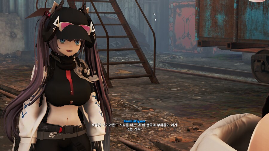 폴아웃4)오늘자 마개조 나나코 모드팩 플레이_3.png