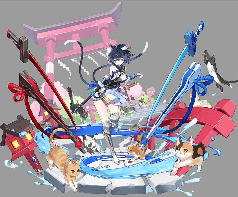 꿈과 상상의 힘, 테르비스! '린','델리아','하루','미셀' 코스프레_8.jpg