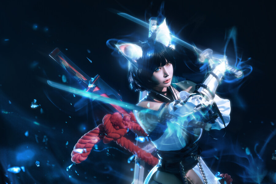 꿈과 상상의 힘, 테르비스! '린','델리아','하루','미셀' 코스프레_14.jpg